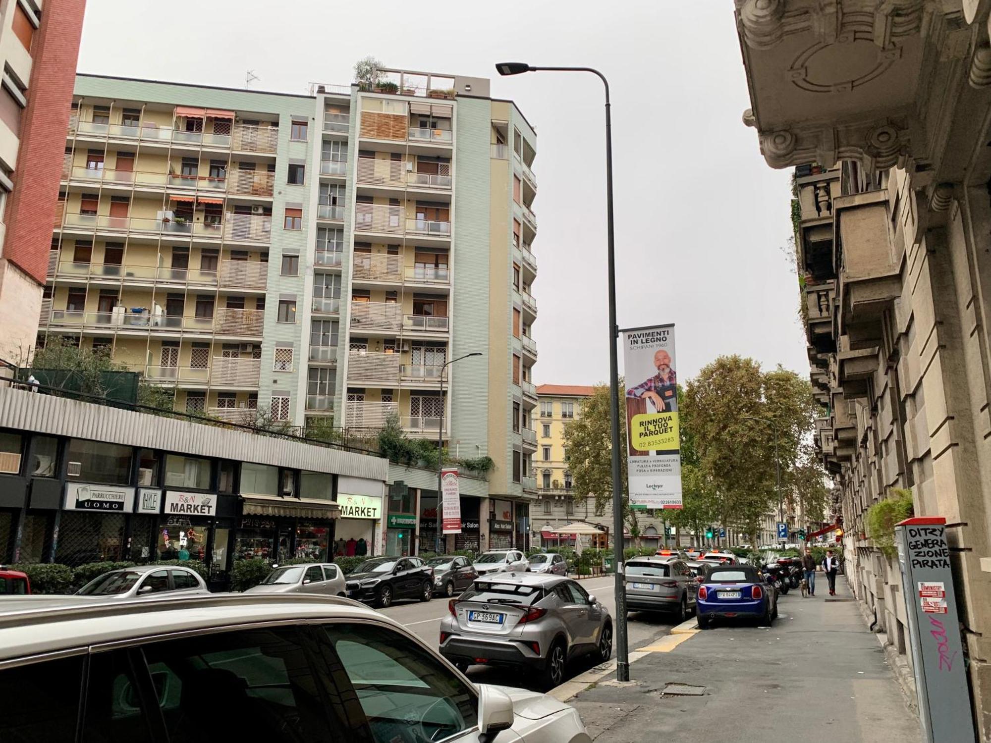Apartamento Mini Loft A - Citta Studi, Porta Venezia